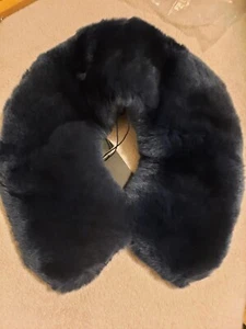 Yves Salomon Rabbit Fur Choker B - Picture 1 of 5