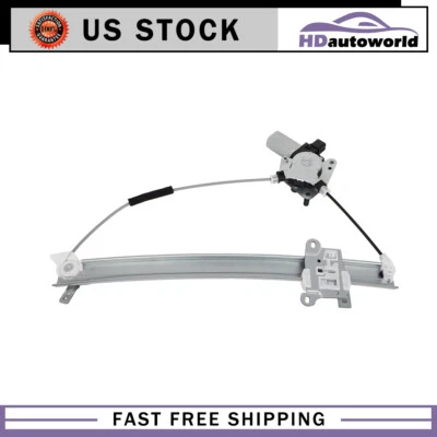 Regulador de ventana eléctrica lado del pasajero delantero con motor para Acura RL 2005-2012 Foto 1 de 4