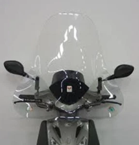 PARABREZZA PARAVENTO CLASSIC ISOTTA CON ATTACCHI PER KYMCO AGILITY 125 2008 - Foto 1 di 1