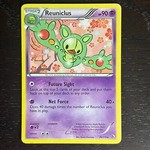 Reuniclus 76/113 Pokemon Legendary Treasures Black & White Regular Rare Card HP - Picture 1 of 3