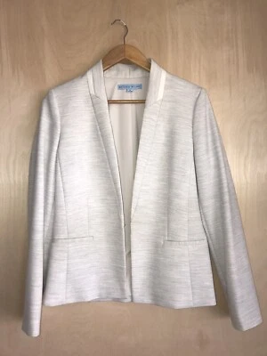 Antonio Melani Blazer Ivory Beige Classy Size 6 - Image 1 of 4