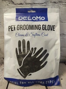 Guanti per Animali Domestici (2) Spazzola Depilazione Delicata per Cani Gatti Efficiente Pulisce e Ammorbidisce il Cappotto - Foto 1 di 7