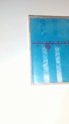 Collective Soul Self-Titled Cassette Tape 82745-4 Atlantic 1995 Rare Vintage S/T - Image 1 of 3