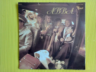 ABBA-LP éponyme-1975¤MAMMA MIA¤I do,I do, I do¤French VOGUE-Vinyl near mint !!!! - Photo 1/4