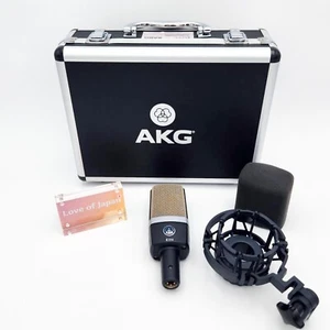 AKG C214 Professional Condenser Microphone Great Condition Working Tested - Picture 1 of 20