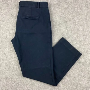 Ann Taylor Slim Fit Dress Pants, Women's 4 (Navy) - Picture 1 of 8