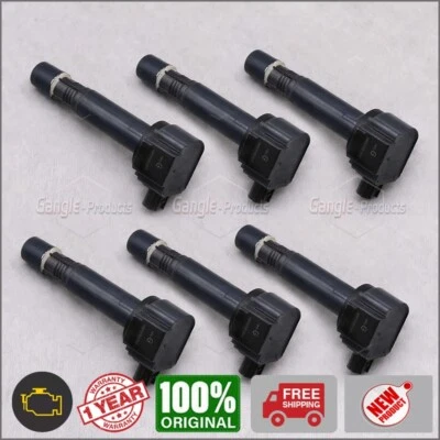 Nueva bobina de encendido 6 piezas para Acura MDX RDX RLX TLX/Acord Odyssey Pilot Foto 1 de 4