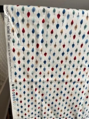  Hojas Hoja 100% Algodón Tela NUEVO 43"W por 58" Largo Artesanía Hágalo Usted Mismo Coser Flechas Foto 1 de 4