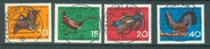 Berlin Mi-Nr. 250-253 zentrisch gestempelt - Vollstempel Frankfurt + Gummierung - Bild 1 von 1