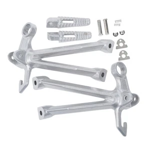 Rear Passenger Foot Pegs Bracket Set Fit For Suzuki GSXR1000 2007-2008 - Picture 1 of 8