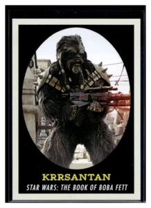 2023 Topps Star Wars Throwback Thursday #33 Krrsantan Card (Qty) - Picture 1 of 2