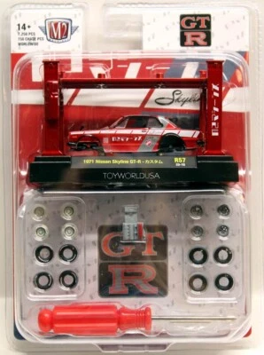 M2 Machines MODEL KIT 1971 Nissan Skyline GT-R R57/23-10 - Image 1 of 2