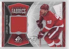 2009-10 SP Game Used Edition Authentic Fabrics Johan Franzen #AF-JF