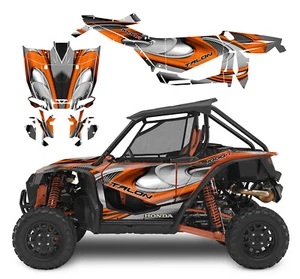 Honda Talon 1000R X custom graphics wrap kit 24 mil thick design 3737 - Bild 1 von 14