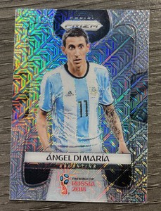 2018 Panini Prizm World Cup Soccer Mojo #2 Angel Di Maria