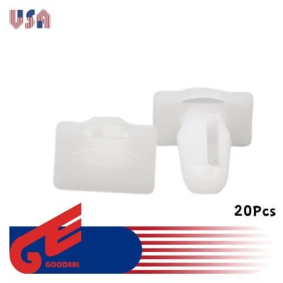 New 20Pcs Door Sill Trim Clips for 2016-2019 BMW M2 M3 M4 M5 M6 51471840960 US - Image 1 of 4