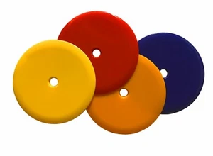 High Impact HDPE Plastic Discs/Survey/Markers 1 Hole PACK OF 10, 100mm Dia S7924 - Picture 1 of 9