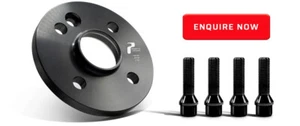 Perfco Performance Wheel Spacers 16mm Spacer 5x112 66.5 CB AU002 includes Bolts - Picture 1 of 7