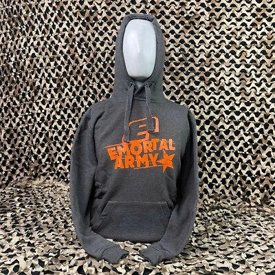 NEW Planet Eclipse Emortal Army Hooded Sweatshirt - Charcoal - XX-Large - Image 1 of 4