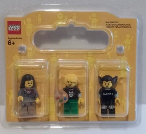 Lego 3 x Minifigures Blister Pack 852766 Brand New Pack Minifigure Collection - Picture 1 of 5