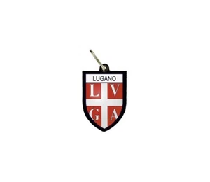 Portachiavi uomo donna auto moto Bandiera citta stemma svizzera lugano - Picture 1 of 1