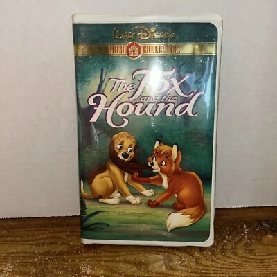 Walt Disney's The Fox and the Hound VHS Gold Collection Clamshell Case - Image 1 of 4