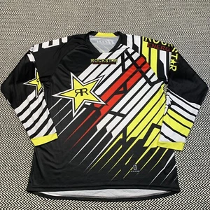 Thor Rockstar MENS XL LongSleeve Racing Motocross MotoX Off-road Jersey - Picture 1 of 4