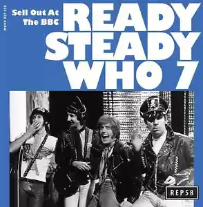 The Who Ready Steady Who EP At The BBC 7" Inch Vinyl Single 45 rpm EP Record - Picture 1 of 5