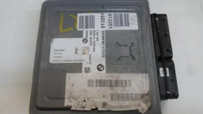 ORDENADOR MOTOR BMW 325i 2004 2005 2006 2007 2008 7561684 ECM PCM ECU OEM Foto 1 de 4