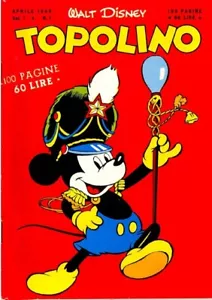 TOPOLINO n. 1 (aprile 1949) FORMATO DIGITALE - Bild 1 von 16