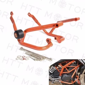 Crash Bar Frame Engine Protection Guard Bumper for KTM DUKE 390 2013 2014-2016 - Picture 1 of 6