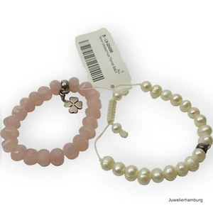 2x THOMAS SABO Damen Perlenarmband 925 Sterlingsilber - Bild 1 von 6