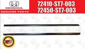 Juego de molduras de puerta delantera derecha e izquierda OEM JDM genuino Honda Integra Type-R DC1 DC2 - Imagen 1 de 14