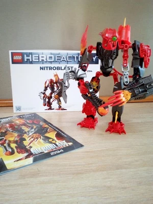 LEGO Hero Factory - Nitroblast 2194 - Bon état - année 2011 - Photo 1/4