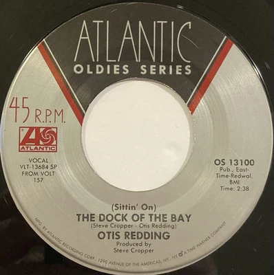 Otis Redding – (Sittin' On) The Dock Of The Bay / My Lover's Prayer – 45 RPM 7" - Image 1 of 4