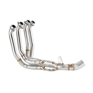 Tubo de enlace de cabezal de escape para motocicleta Honda CB 1000 Hornet 2025 60 mm antideslizante - Imagen 1 de 6