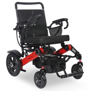 MobilityPlus+ RangerXL leichter Elektrorollstuhl rot | 160 kg Belastung, 4 mph - Bild 1 von 8