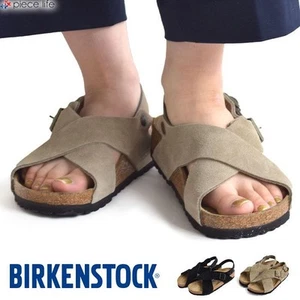 see description multi sizses BIRKENSTOCK Tulum Soft Sandals Cross Strap Suede - Picture 1 of 14