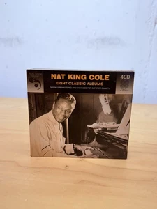Nat King Cole 8 Classic Alben 4 CD - Box Set Original Espanol 1958 - 1960 - Bild 1 von 5
