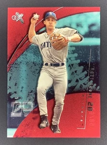 EX 2002 "Credenciales esenciales ahora" Bret Boone SSP #'d/67!! ¡TARJETA MUY RARA!! - Imagen 1 de 2