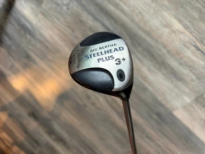 Callaway Big Bertha Steelhead Plus 3+ Fairway Wood 14* Graphite Regular Nice - Image 1 of 4