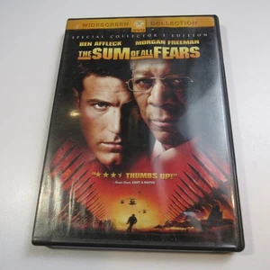 The Sum of All Fears DVD Special Collector's Edition Ben Affleck - Picture 1 of 4