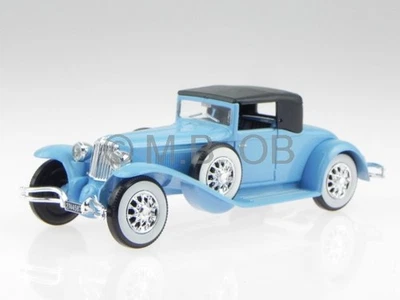 Cord L 29 Spider light blue 1929 diecast model car Solido 1/43 - Image 1 of 4