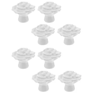 8 Piezas Mango Cerámico Botones Decorativos Para Armarios Y Cajones - Imagen 1 de 12