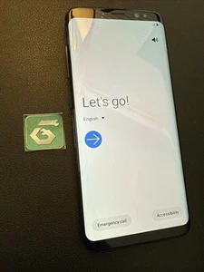 Samsung Galaxy S8 G950U SM-G950U 5.8" 64GB Unlocked 9/10 *No Screen Burn In* - Picture 1 of 3