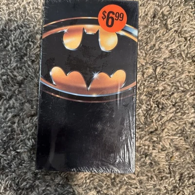 Batman 1989  (VHS) Factory Sealed-New - Image 1 of 4
