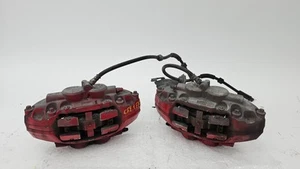 12-18 BMW F30 F32 3/4 Series Brembo Brake Caliper Pair Red Front Left & Right - Picture 1 of 11