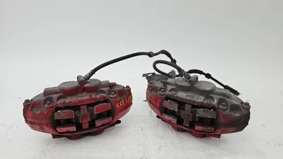 Par de pinzas de freno delanteras izquierda y derecha BMW F30 F32 serie 3/4 Brembo 12-18 rojas Foto 1 de 4