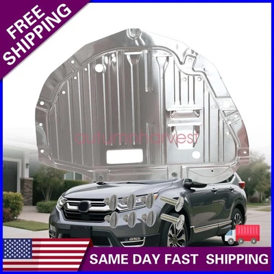 Se adapta a Honda CR-V EX-L TRG 2017-2022 tapa inferior de la cubierta del motor (74112-TLA-A01) Foto 1 de 4