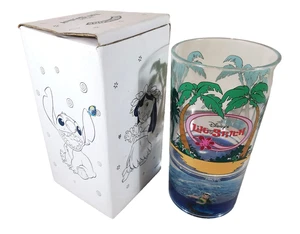 Disney Lilo And Stitch Kids Plastic Cup Surf Robinsons Juice Collectable Boxed - Picture 1 of 8